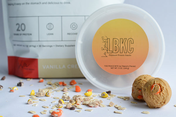 The Peace Bite (w/ Reese's Pieces) - Small Batch (6 Bites)