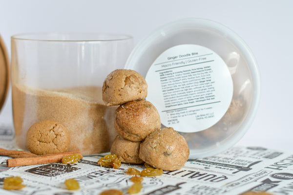 The Ginger Doodle Bite - Large Batch (18 Bites)