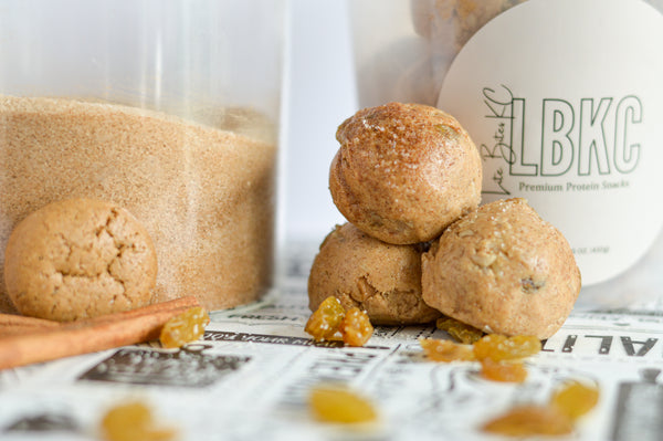 The Ginger Doodle Bite - Large Batch (18 Bites)