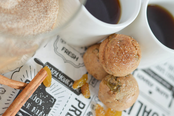 The Ginger Doodle Bite - Large Batch (18 Bites)