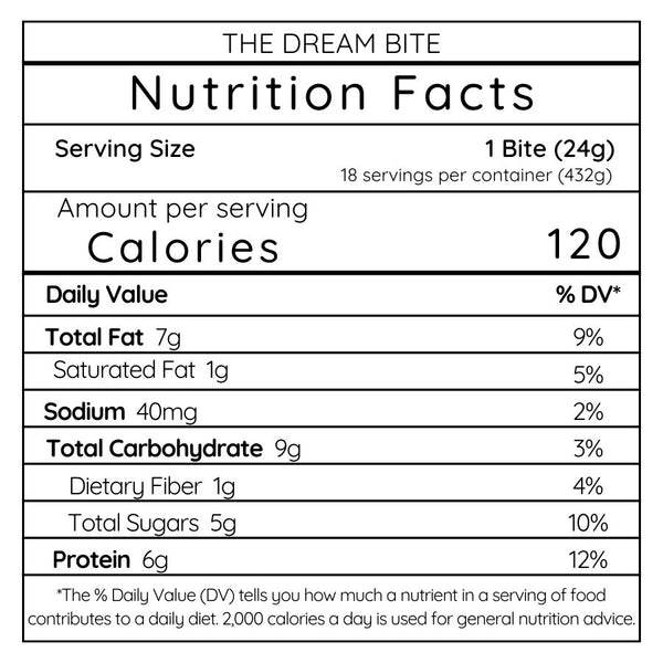 The Dream Bite (with Butterfinger) - Large Batch (18 Bites)