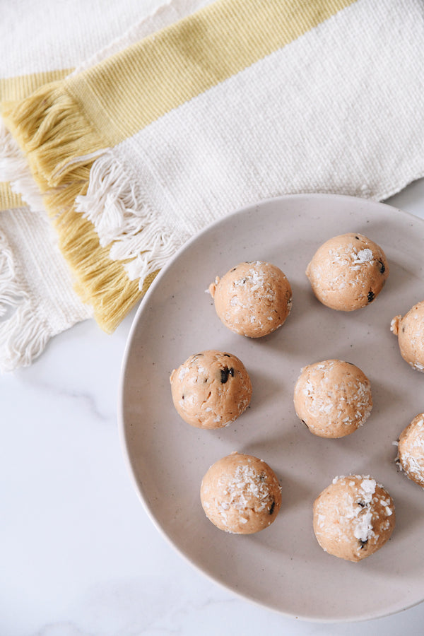 Salted Coconut Chocolate Chip- Small Batch (6 bites)