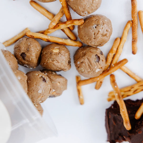 Brownie Batter Protein Bite - Large Batch (18 Bites)