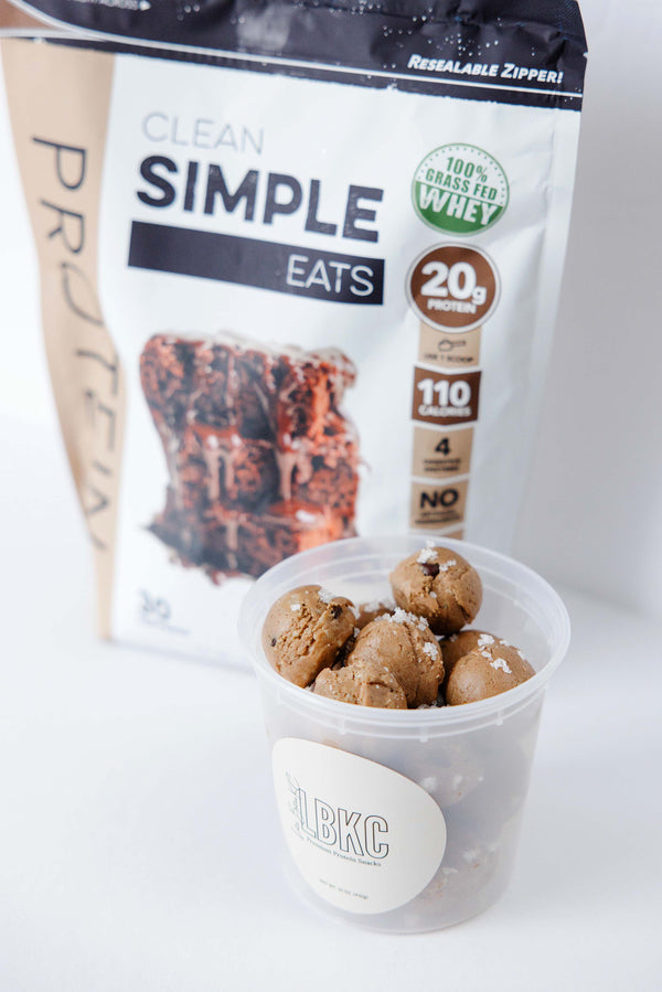 Brownie Batter Protein Bite - Large Batch (18 Bites)