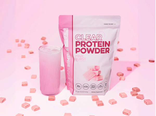 CSE Clear Protein: Pink Burst